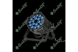 EURO DJ LED PAR 2418 RGBWA/UV Прожектор LED PAR, 24x18 RGBWAUV