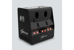 CHAUVET-DJ Hurricane Bubble Haze X2 Q6 Генератор мыльных пузырей с дымом и подсветкой
