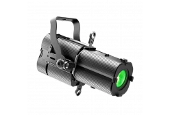 DTS PROFILO LED 80 FC BLACK Профильный театральный прожектор, 80 Вт., RGBW, Zoom